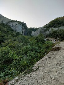 青山 山路 大山