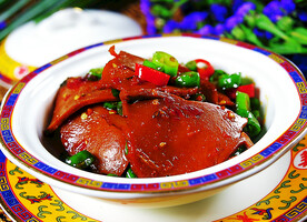 辣子炒鲍鱼