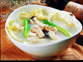龙头鱼豆腐汤