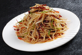 艳阳土豆丝