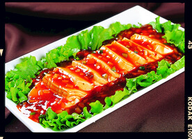 鸭肉臊子豆花