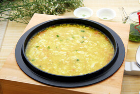 蟹黄豆花