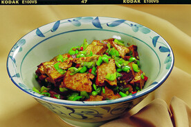 小炒香干