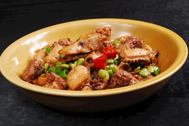 小炒鸭