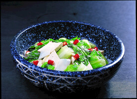 小白菜炖豆腐