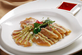 水晶冻肉鸭