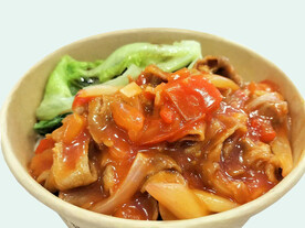 番茄牛肉饭