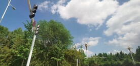 蓝天白云