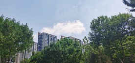 蓝天白云
