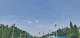 蓝天白云