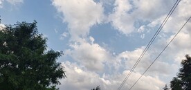 蓝天白云