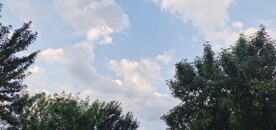 蓝天白云