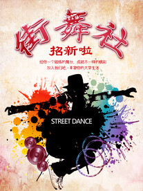 街舞社招新