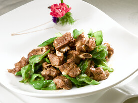 青椒炒仔排