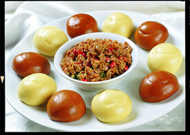 酸豇豆炒雀胗