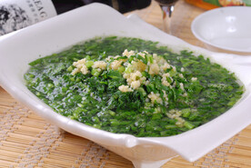 小米青菜钵