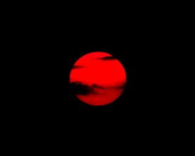 红日 夕阳 落日