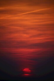 夕阳 太阳下山