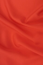 红色绸布