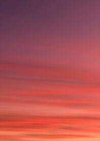 天空 夕阳