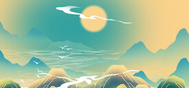 国潮海报设计图片