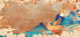  国潮海报设计图片