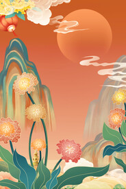 国潮海报设计图片