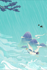  国潮海报设计图片