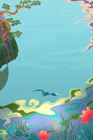  国潮海报设计图片