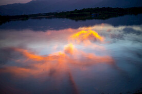 夕阳