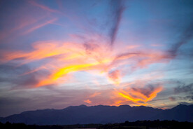 夕阳