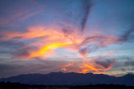  夕阳 