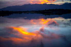 夕阳 