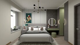 全屋定制效果图