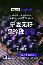 葡萄海报