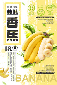 香蕉海报