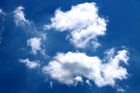 蓝天白云