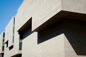 现代几何建筑