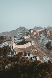 冬季长城