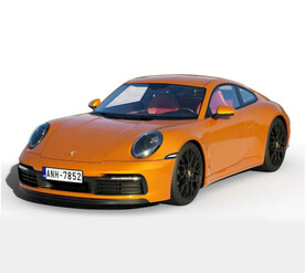 C4D保时捷911