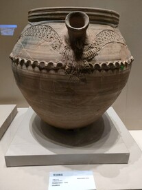 带流陶缸叙利亚精品文物展览
