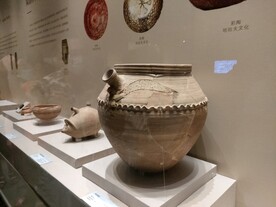 彩陶陶器叙利亚精品文物展览