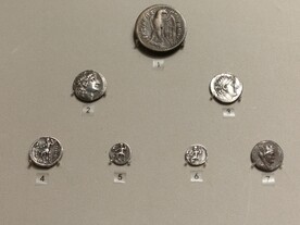 古希腊钱币叙利亚精品文物展览