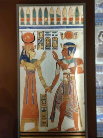 壁画叙利亚精品文物展览