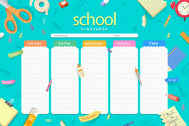 小学生计划表