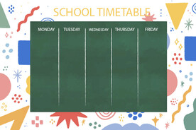 小学生计划表