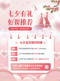 七夕海报