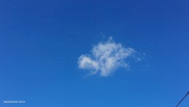 孤独的浮云