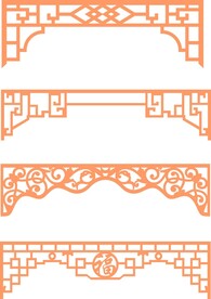 复古花纹