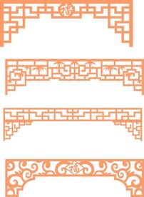 经典花纹